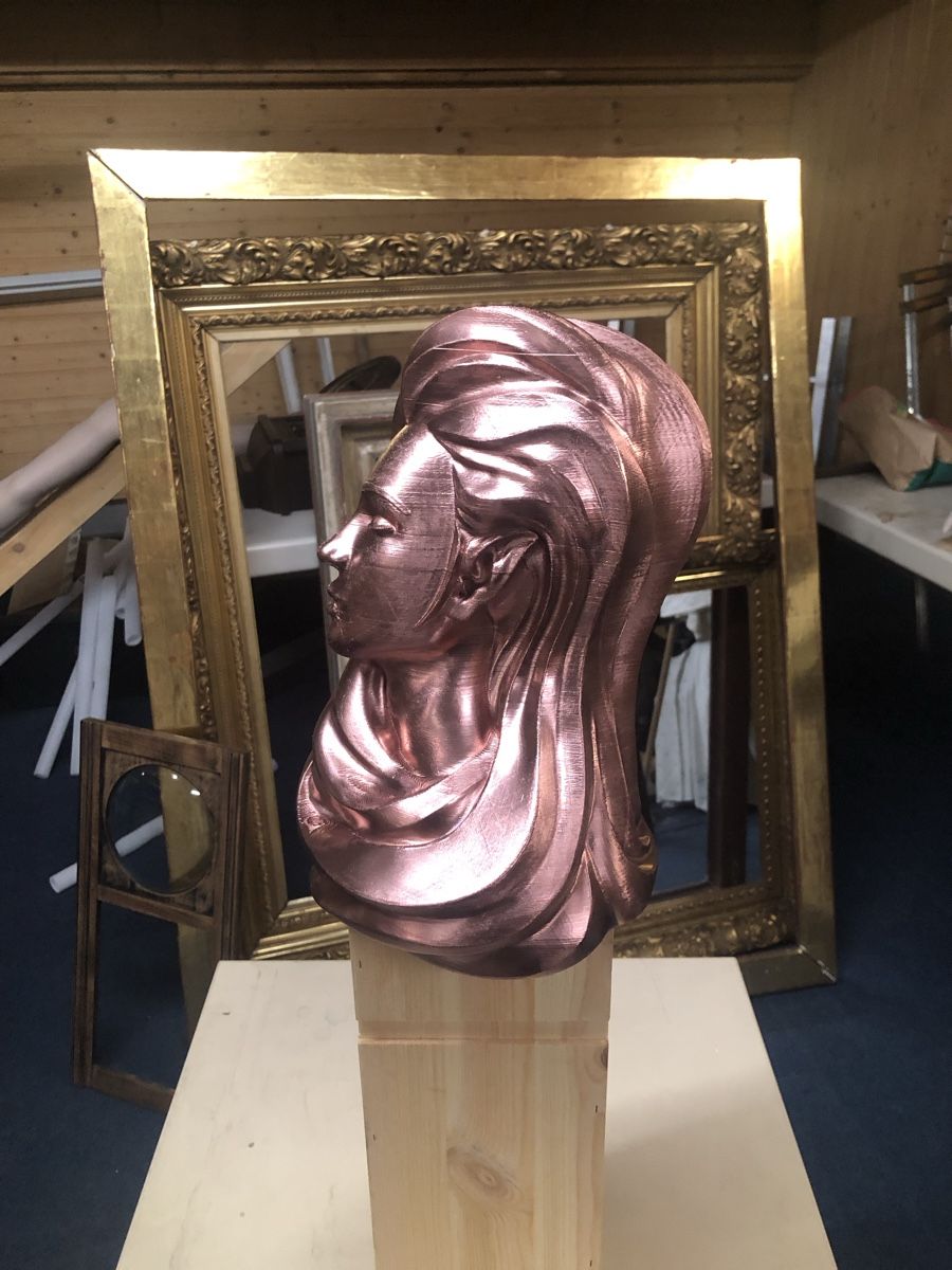 Tutte le decorazioni: 3 D-Skulptur – Nuovo (secondo la descrizione) da Oberwil BL venduto da scorpio70 3