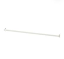 2x Ikea PAX Kleiderstange 100cm Weiss