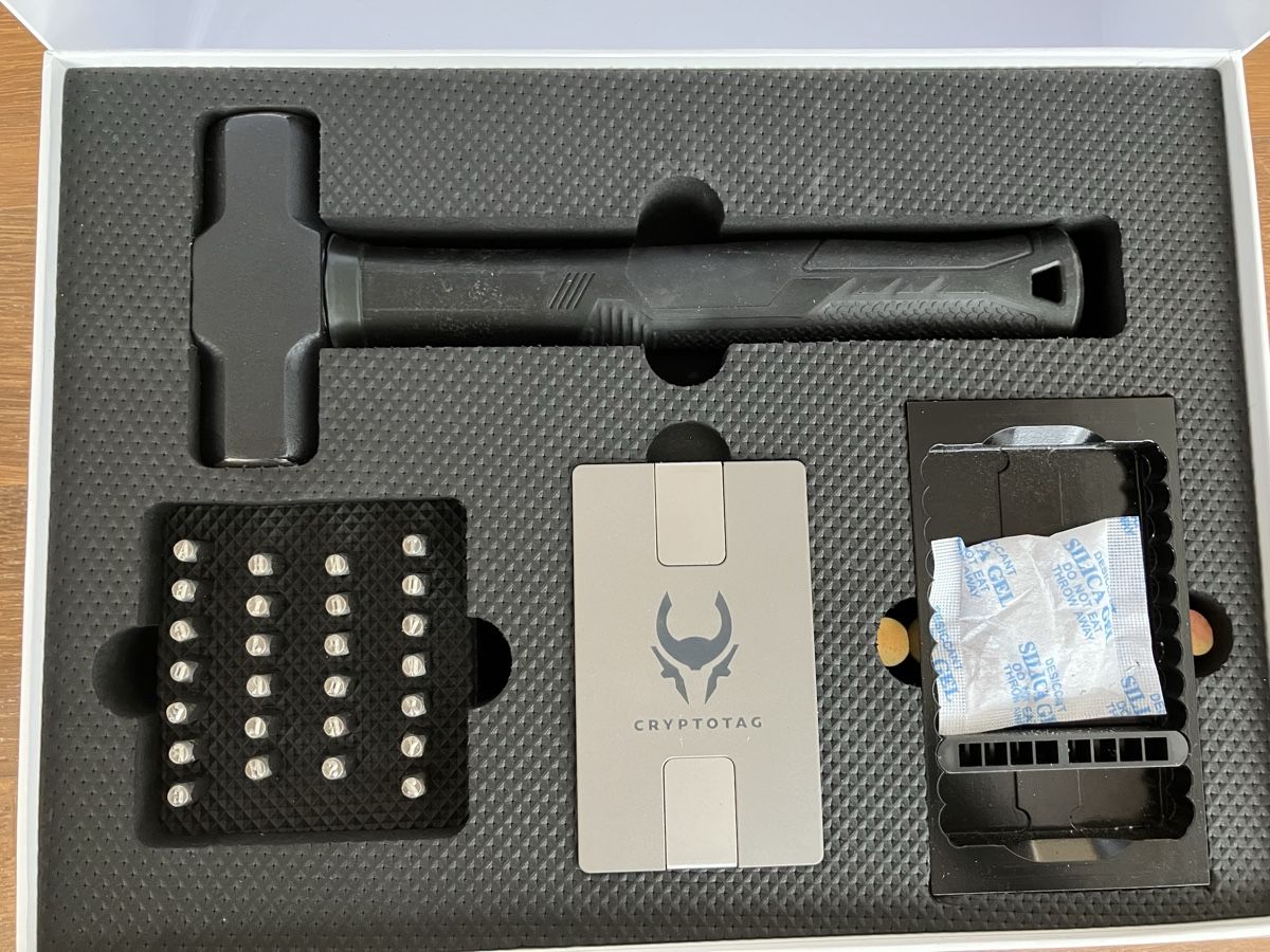 Dischi rigidi: Cryptotag Thor Starter Kid, Crypto Wallet – Nuovo e nell'imballaggio originale da Unterstammheim venduto da dbo_5dgb