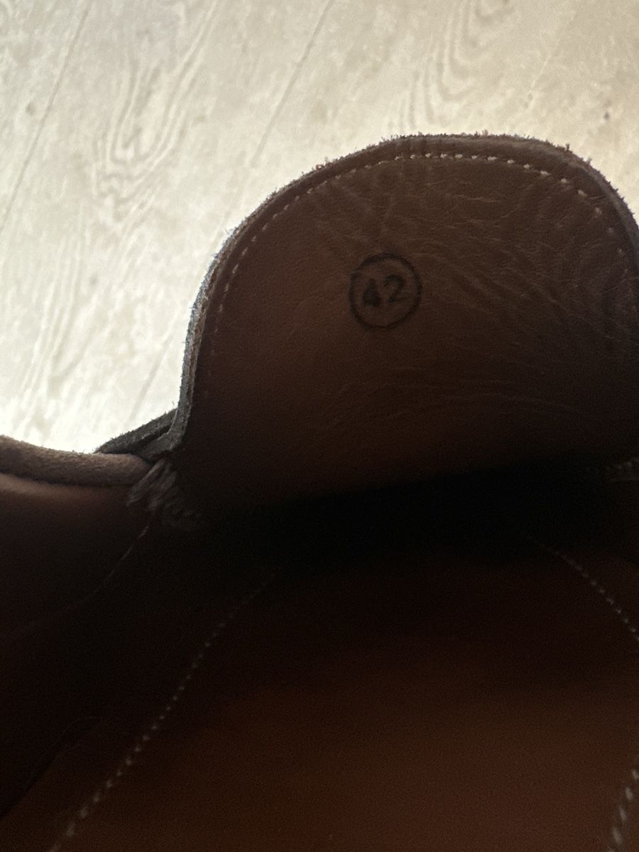 Navyboot Herrenschuhe: Navyboot Herren Schuhe, Grösse 42, gebraucht – Gebraucht aus Wolfhausen von Driver016 3