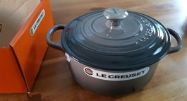 Neuer Le Creuset Bräter mit Deckel, rund 20cm