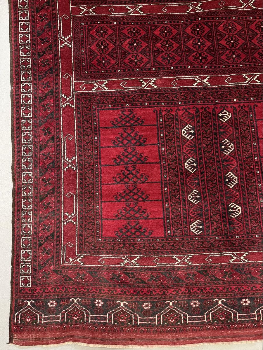 Tapis: Wunderschöner Orientteppich Rot gemustert 245x170.cm – D'occasion à Sempach par Star7 1