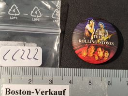 CC222 - Pin /Button - Musik - The Rolling Stones