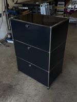 USM Haller 1x3 - Noir