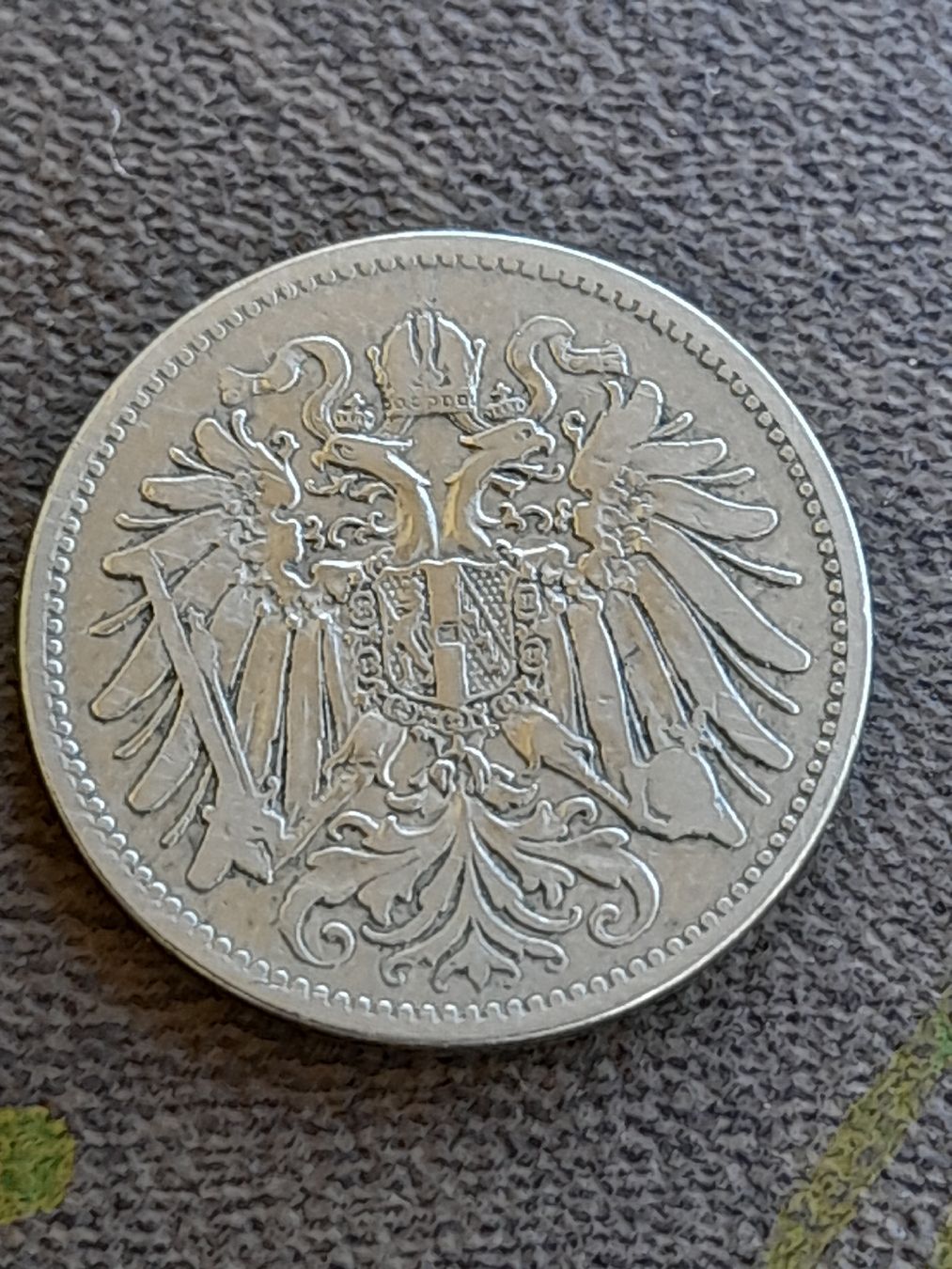 Tutti le monete: 20 Heller 1894 Österreich  – Usato da Basel venduto da Basel_20 1