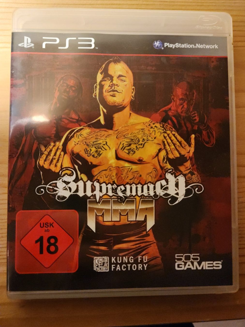 Spiele: PS3 - Supremacy MMA – Gebraucht aus Kandergrund von BSD83