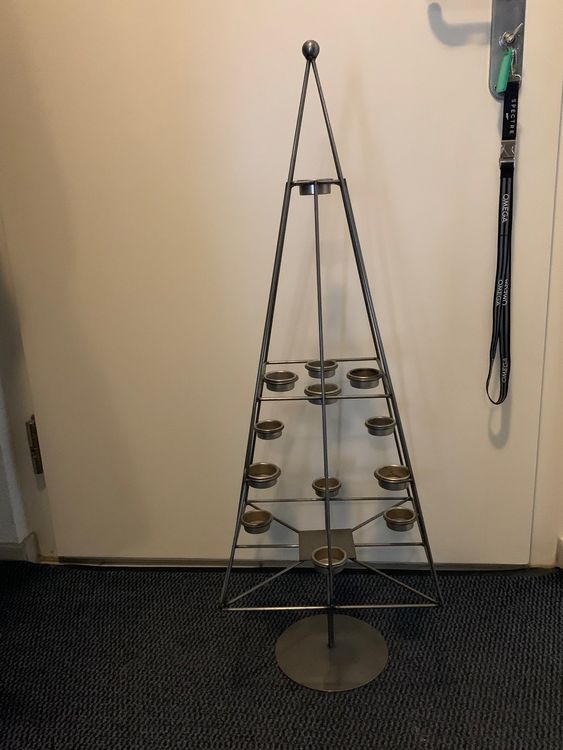 Weihnachtsbaum aus Metall Kaufen auf Ricardo