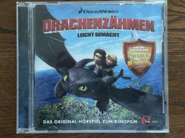Drachenzähmen leicht gemacht Hörspiel CD                  