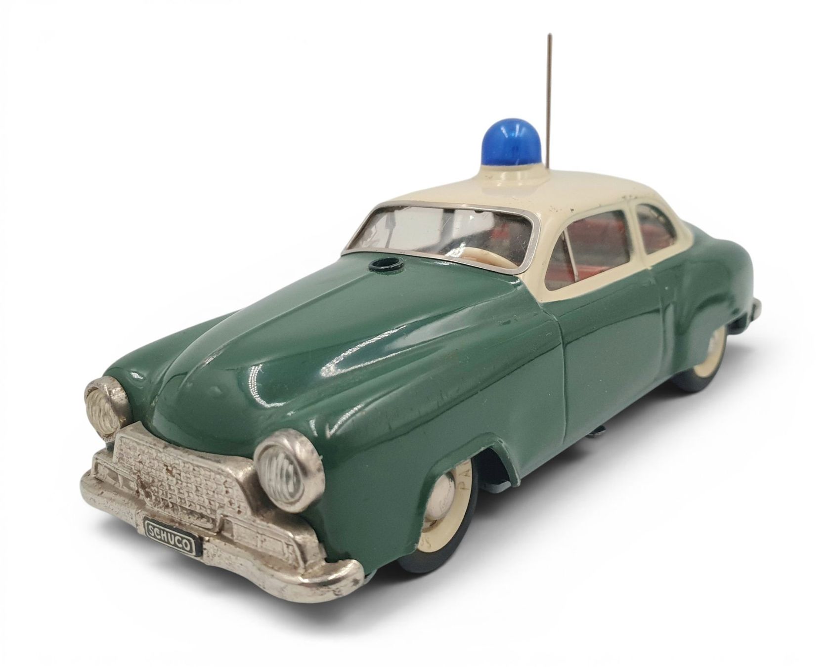 Schuco Spielzeuge: Schuco Elektro Alarm Car – Gebraucht aus Rickenbach b. Wil von klassikmarkt.ch 1