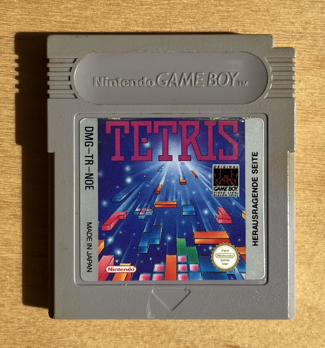 Nintendo Spiele: Tetris Nintendo Game Boy – Gebraucht aus Dornach von Deco89