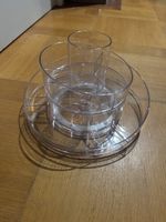 Drehteller Drehplatte transparent Zubehör 