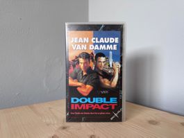 VHS FR Double Impact Jean Claude Van Damme
