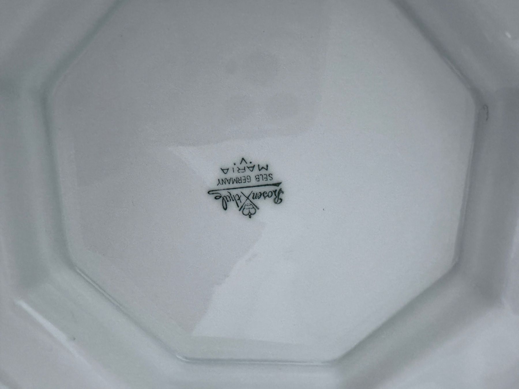 Rosenthal Schalen: Rosenthal Maria weiss Terrine / Schüssel – Gebraucht aus Meilen von Antete 3