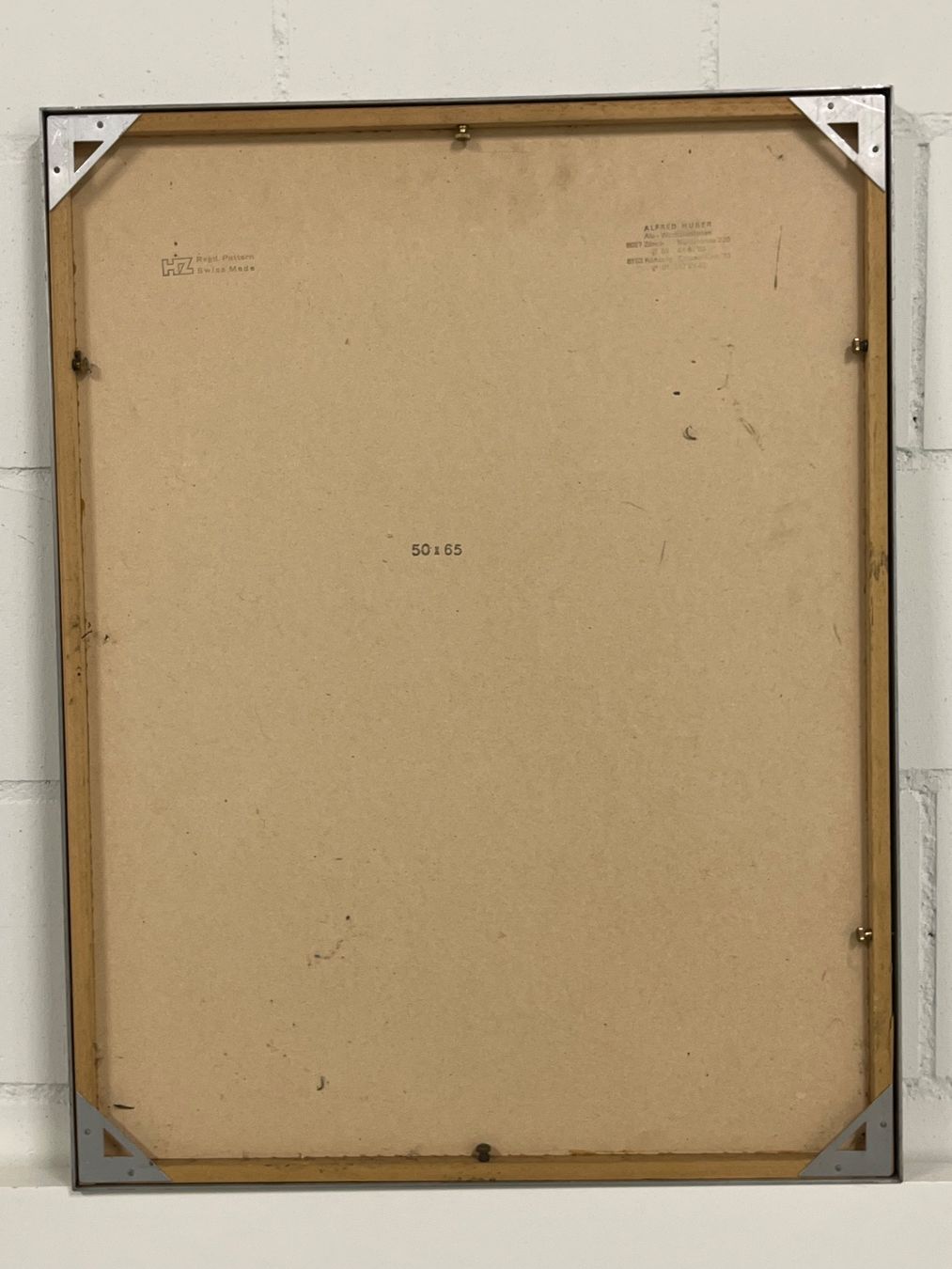 Dipinti: HANS FORSTER LITHOGRAPHIE SIGNIERT NUMMERIERT – Usato da Basel venduto da PAUL_ART 6