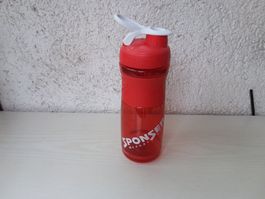 Trinkflasche (BlenderBottle) Sportmixer rot 800 ml