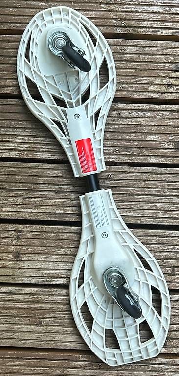 Skateboards: Original Street Surfing Waveboard. VB – Usato da Pfaffhausen venduto da gab_s77p 1