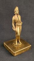 Bronze-Figur MANN IN UNIFORM