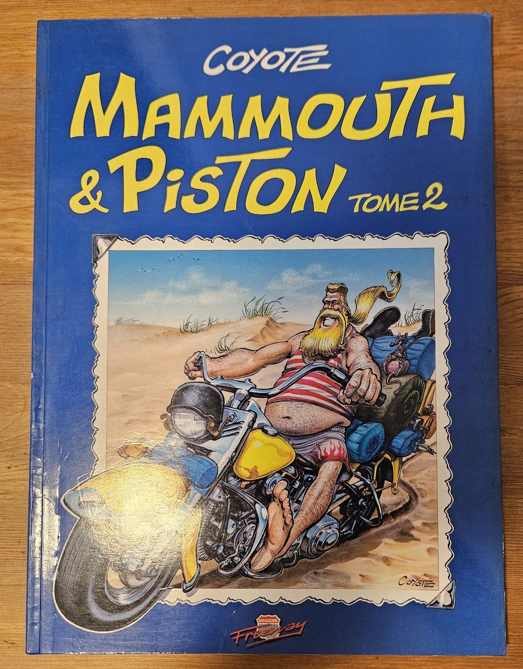 Comics: Mammouth & Piston N 2 E.O. (T.B.E.) Tome 2 – Gebraucht aus Prévonloup von bitume1975