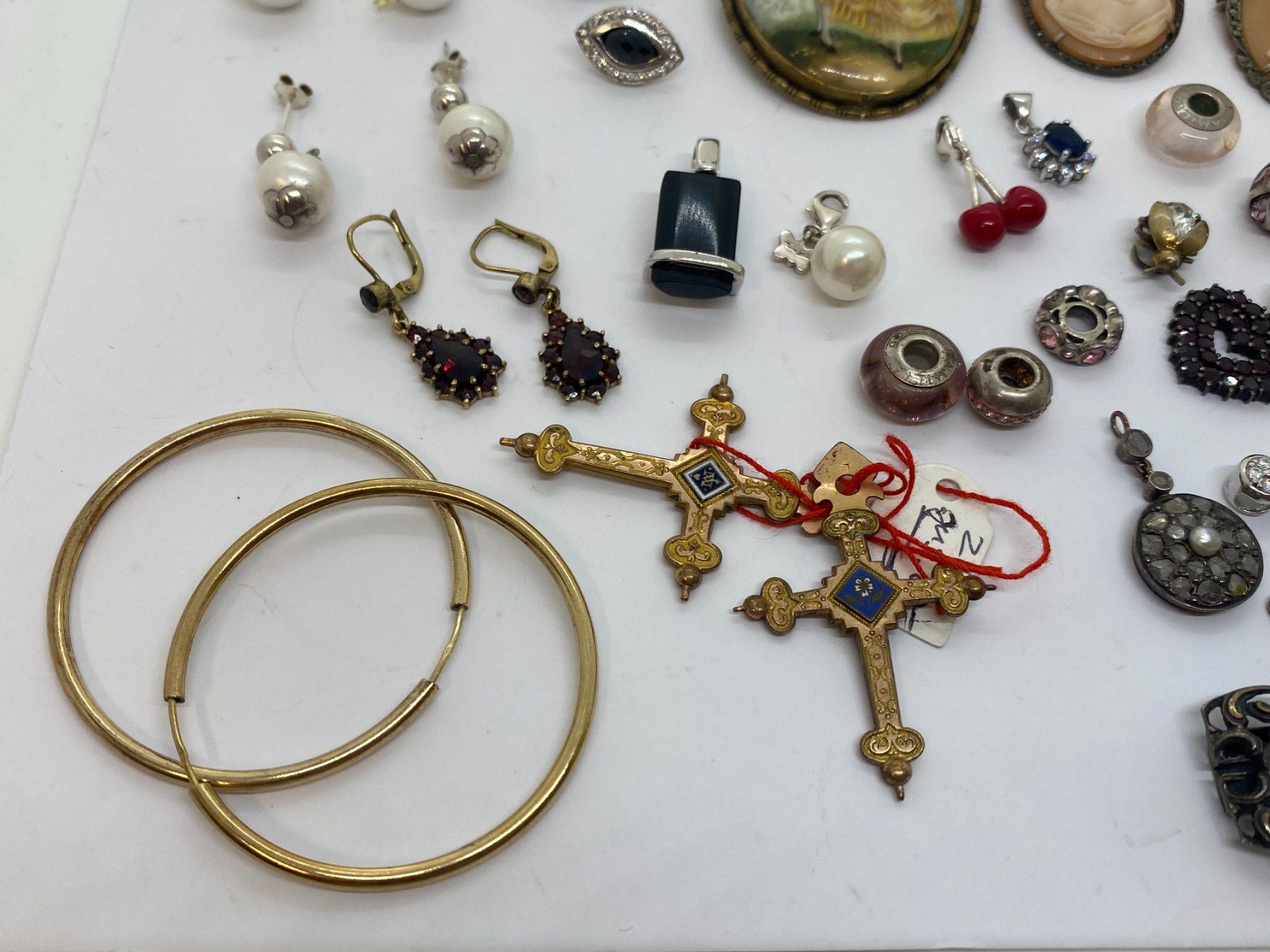 Altri gioielli: LOT Antik/alter Schmuck Silber /i427 – Usato da Bern venduto da JMsoehne1987 1