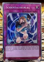 Yugioh Schicksalsschlag RA04-DE128 Platinum Secret Rare