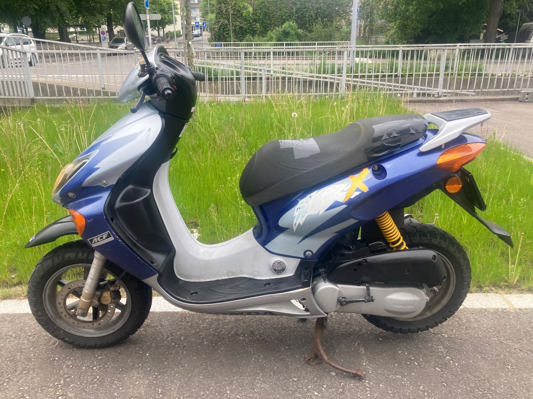 Honda Scooter: Hinda szx 50 – Usato da St.Gallen venduto da niki112 3