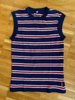 T-Shirt Gr.S blau-rot-weiss Stretch