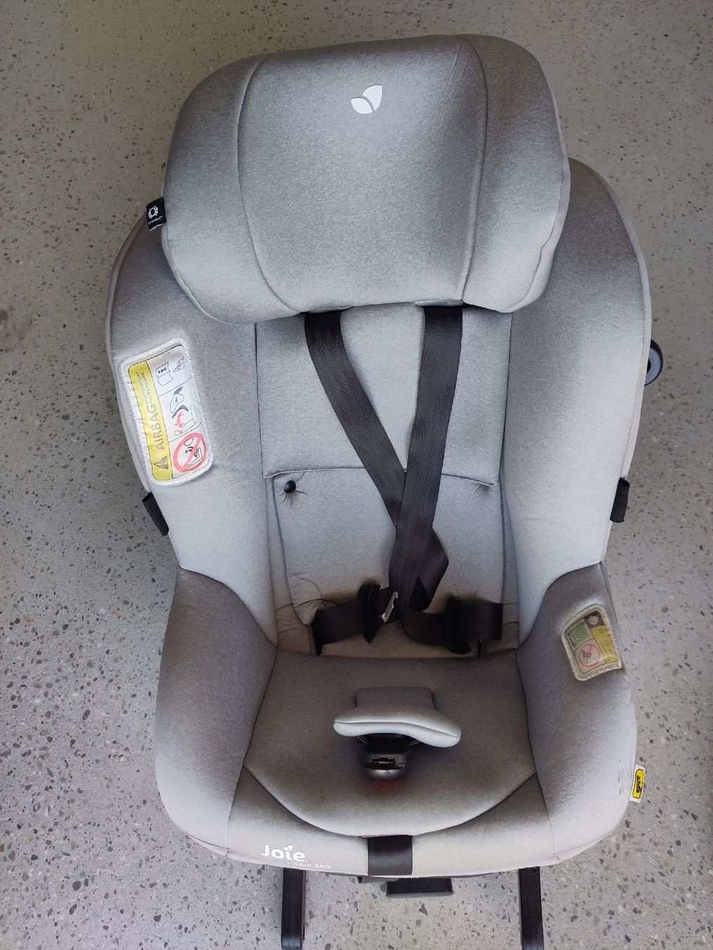Joie Seggiolini per auto: Siège auto pivotant Joie i-Spin 360 – Usato da Prilly venduto da enc_p99g