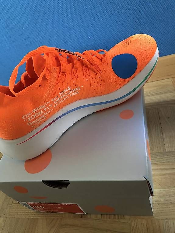 Scarpe da uomo: Nike Zoom Fly Mercurial Off-White – Usato da Meilen venduto da DavideL02 2