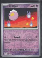 POKÉMON / Drifloon / Stellar Crown / Reverse 🇺🇸