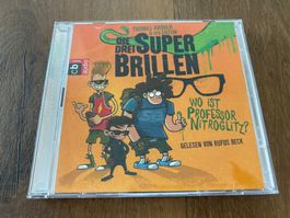 Die drei super Brillen 2 CDs Hörbuch ab 10J