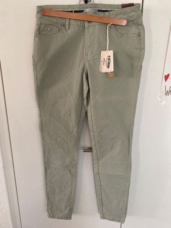 Hose Nile Gr.S, grünlich, Neu mit Etikett