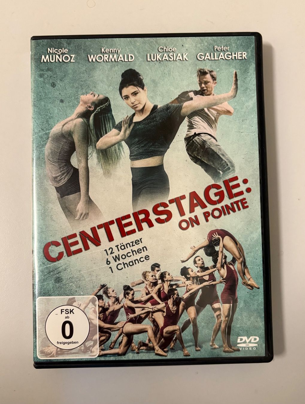 Alle DVDs: DVD Centerstage one pointe – Gebraucht aus Basel von tif_m2h6