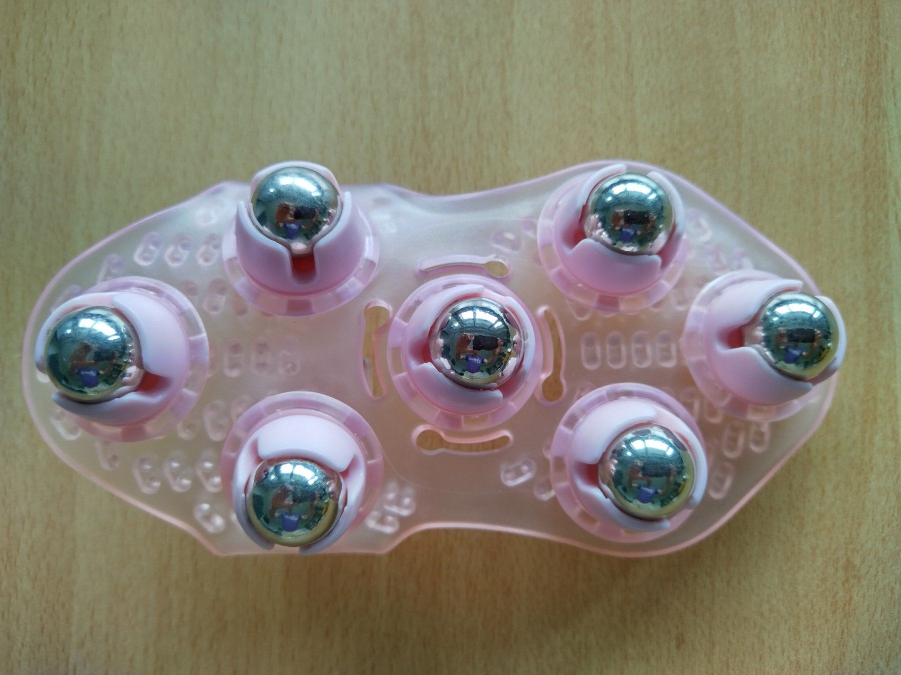 Dispositivi per massaggi: Mini Massageroller / Handheld-Roller / Massagestriegel – Nuovo (secondo la descrizione) da Jona venduto da Argus36