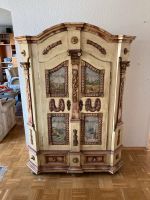 Bauernschrank Schrank Landhaus Bauernmöbel + VERSAND