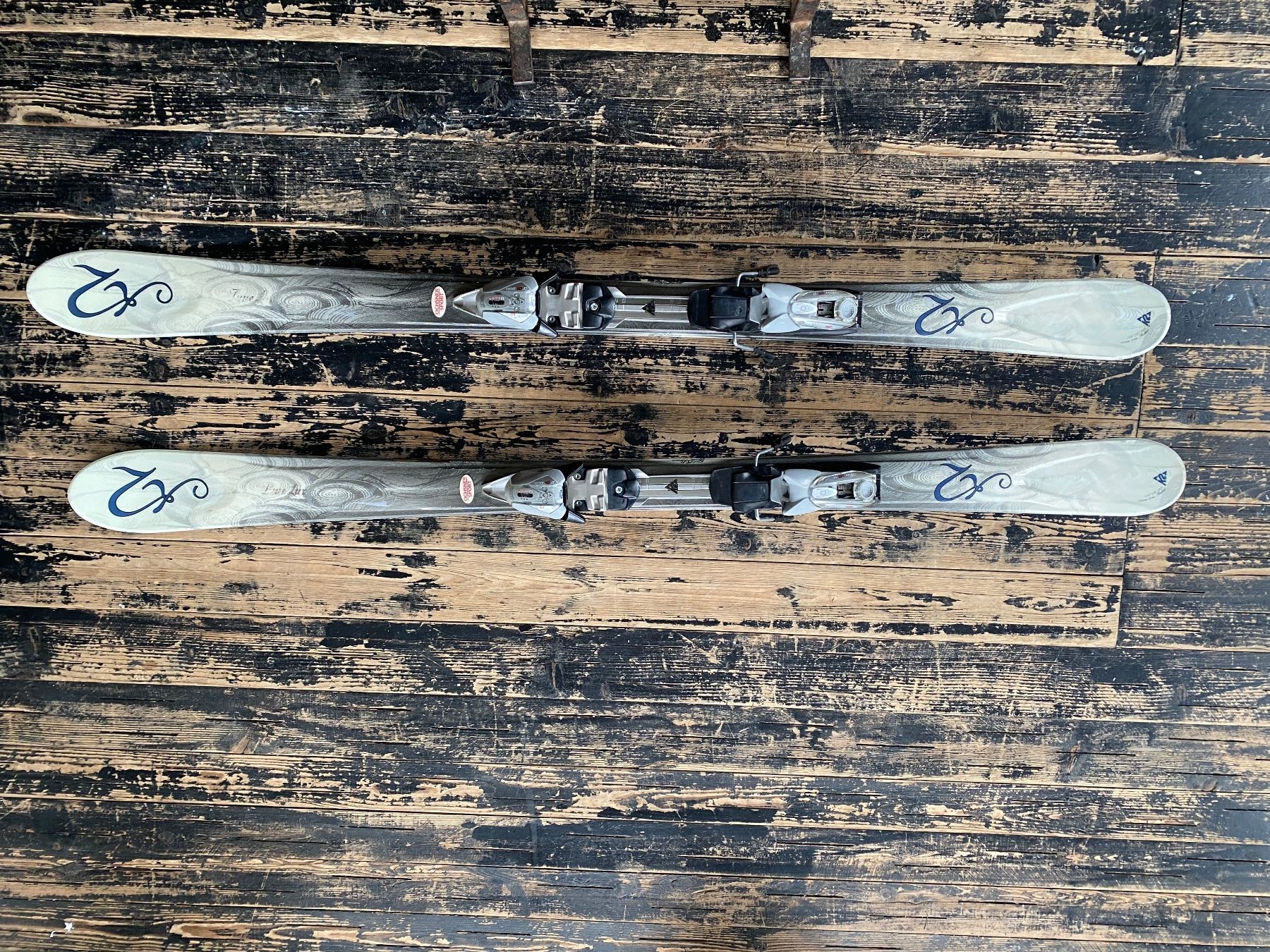 Sci: K2 Skis Länge 146 cm Marker Bindung Mod 10.0 – Usato da Grafenried venduto da 3322