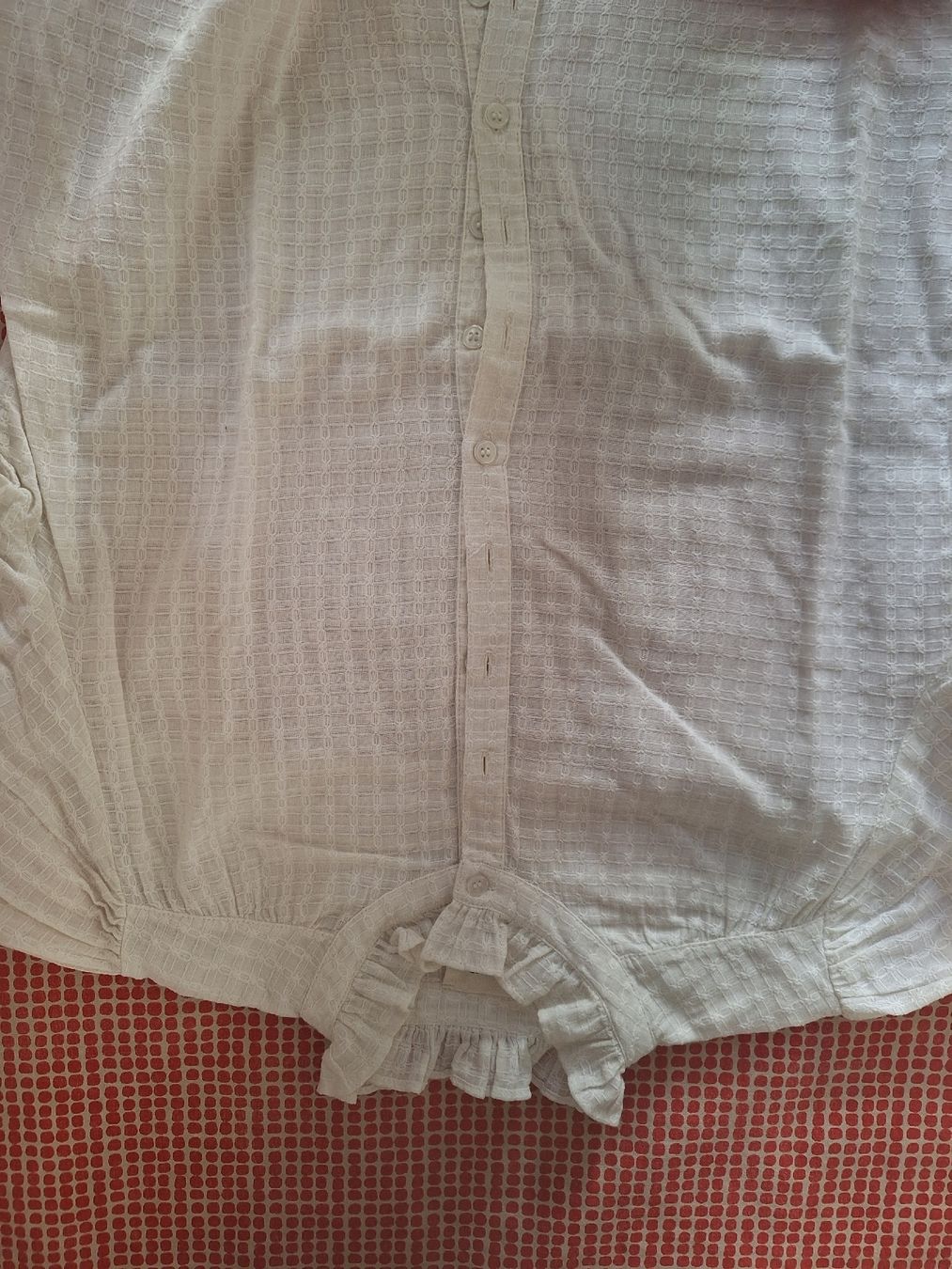 Blusen: Camicia Petite Mendigote bianca cotone taglia M  – Gebraucht aus Carouge GE von cla_fq9g 2