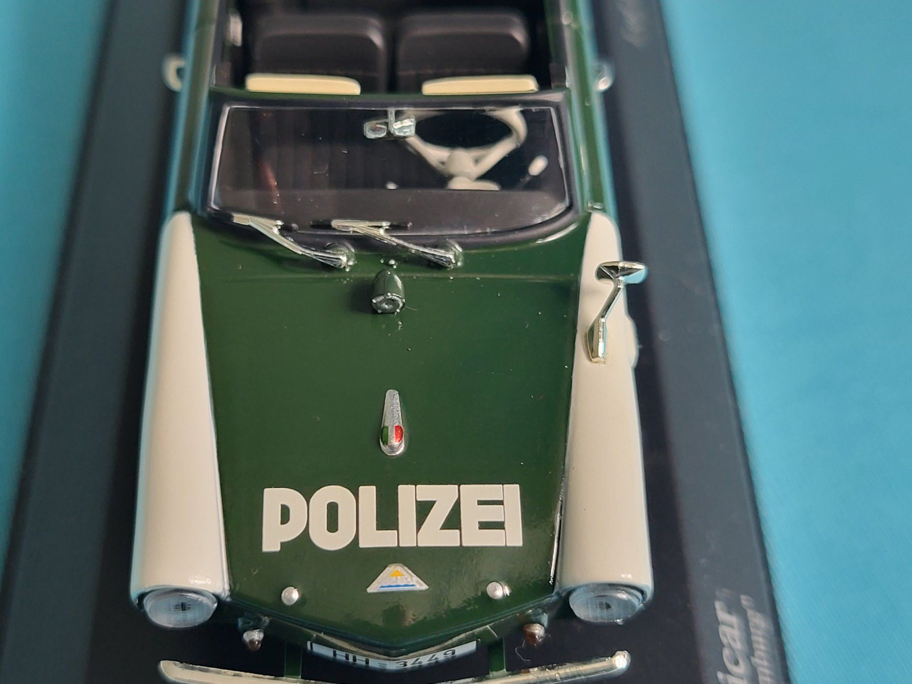 Minichamps Modellautos: Amphicar "Polizei Hamburg" – Neu (gemäss Beschreibung) aus Glattbrugg von PhilKrill 8