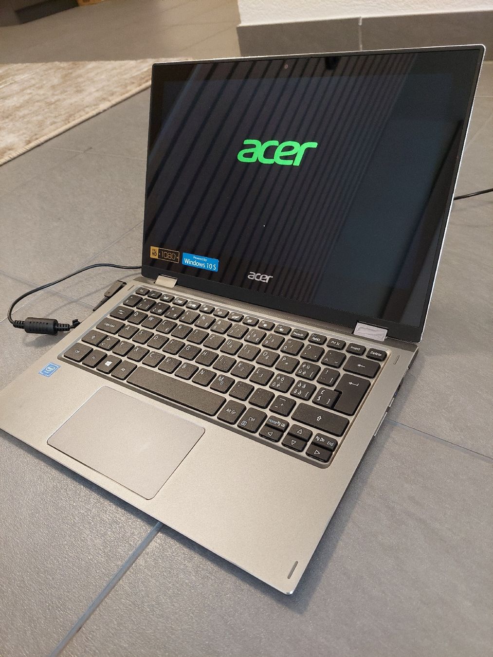 Acer Notebooks: Acer Spin 1, ordinateur portable 11.6", comme neuf! – Gebraucht aus Meyrin von aki_1971 6