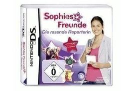 😎Sophies Freunde die Rasende Reporterin  DS