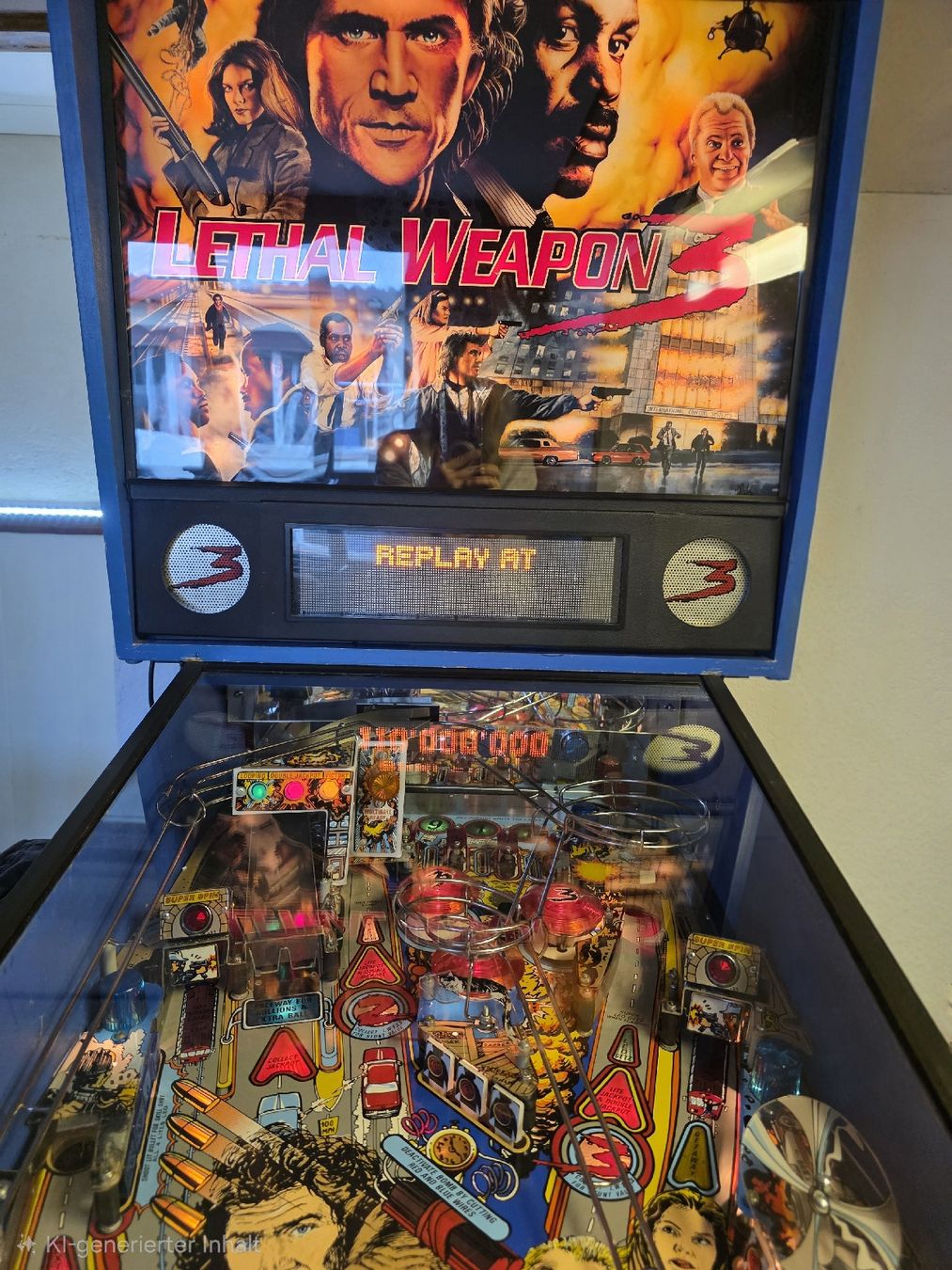 Flipper: Flipperkasten Lethal weapon 3 – Usato da Wichtrach venduto da crescat 4