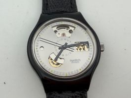 SWATCH Automatik Herrenuhr 38mm full set