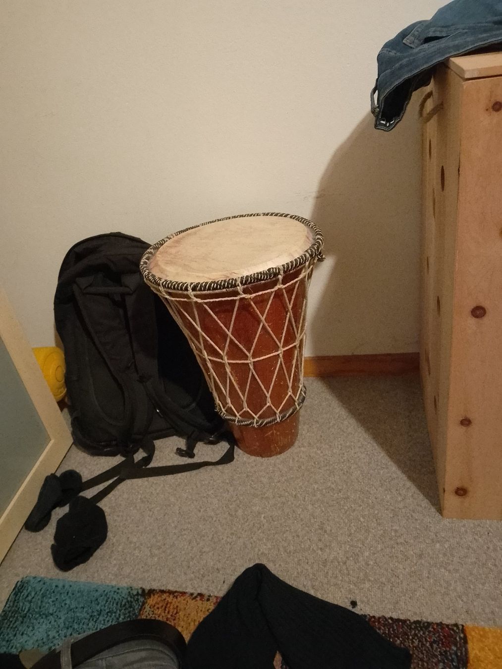 Strumenti musicali: Trömmeli aus Marrokko, Jan. 2002 – Usato da Weinfelden venduto da PaterPio1968
