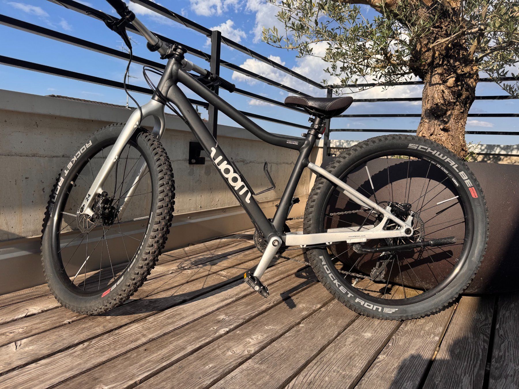 Woom Biciclette: WOOM 5 OFF mit Herstellergarantie – Usato da Goldach venduto da Urs7100