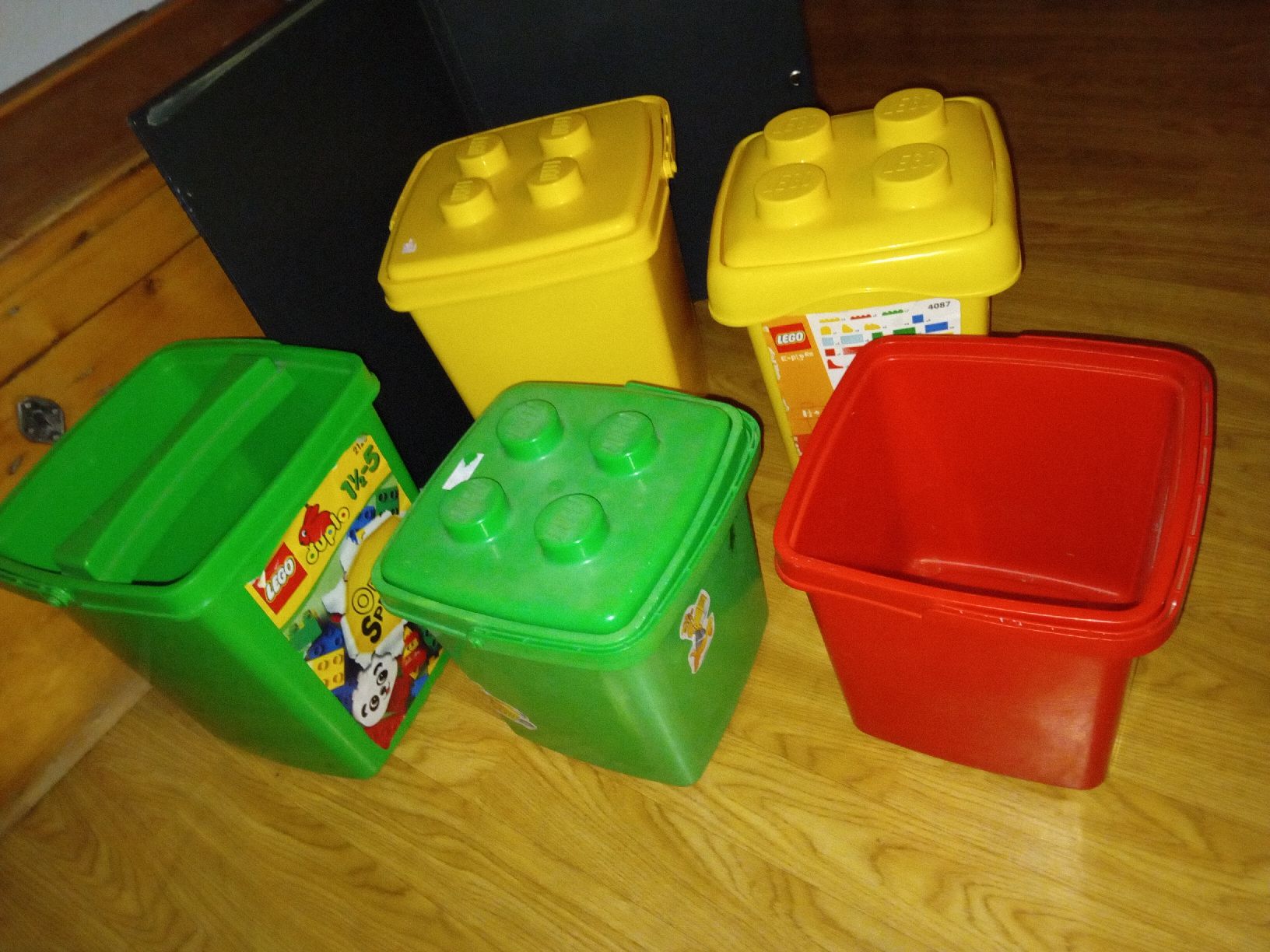 Lego Kit di costruzioni: Set di 5 secchielli LEGO Duplo – Usato da Biasca venduto da Old_6blh
