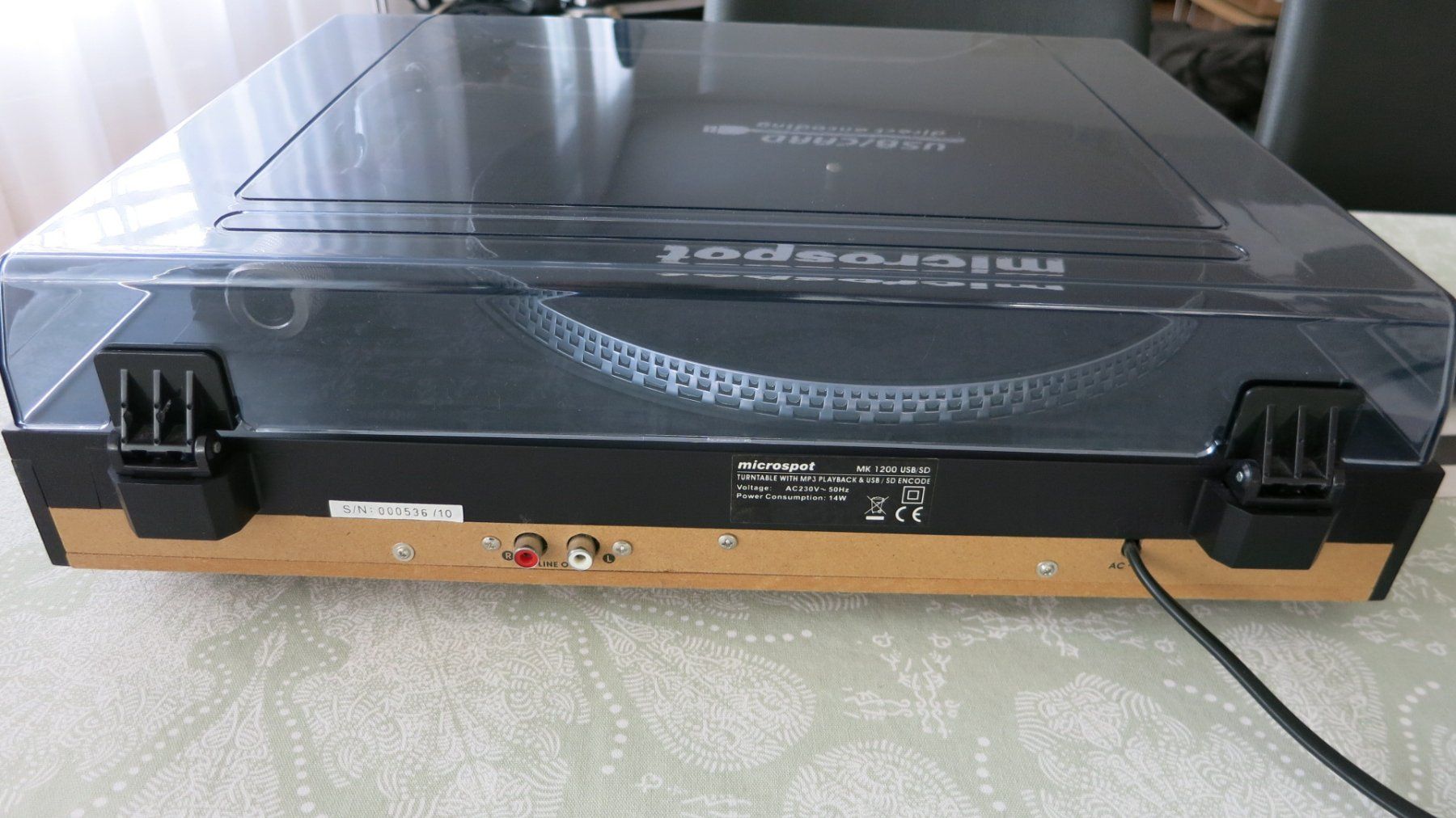 Giradischi: LP MP3 Plattenspieler Encoder – Usato da Winznau venduto da Kohler1 2