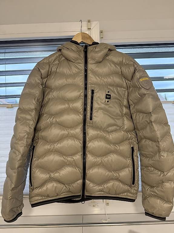 Vestes: Coole Blauer Jacke – Neuf avec emballage d'origine à Münchwilen TG par aeronautica72 2