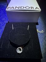 Collana Pandora con ciondolo Cigno, argento 925,nuova! (54)