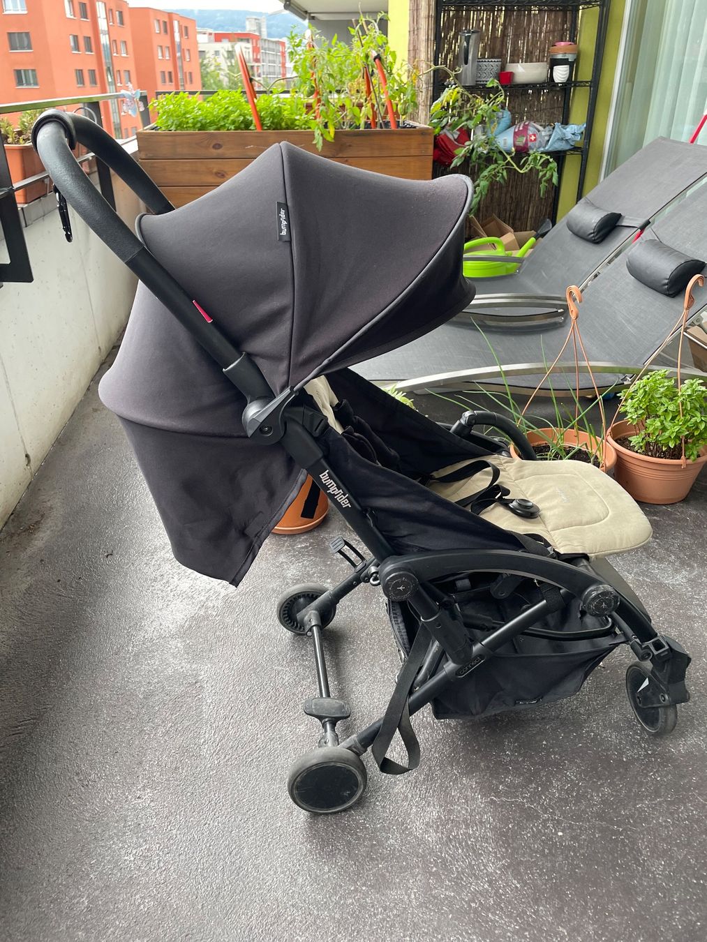 Carrozzine: BumpRider Connect kinderwagen – Usato da Schlieren venduto da gor_jgx7