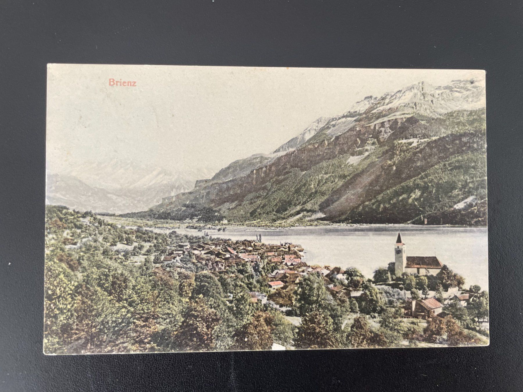 Cartoline postali: AK BE Brienz – Usato da Thal venduto da Danny82