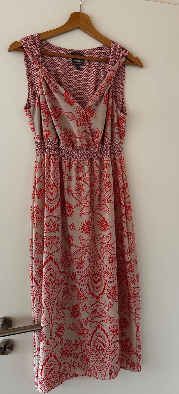 Manor Vestiti: MANOR Sommerkleid Gr. 36/38 – Usato da Sissach venduto da tapasu